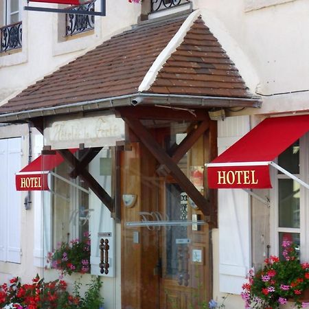 Hotel De La Ferte Chagny  Bagian luar foto