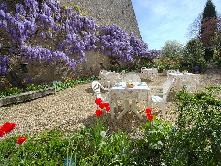 Hotel De La Ferte Chagny  Bagian luar foto