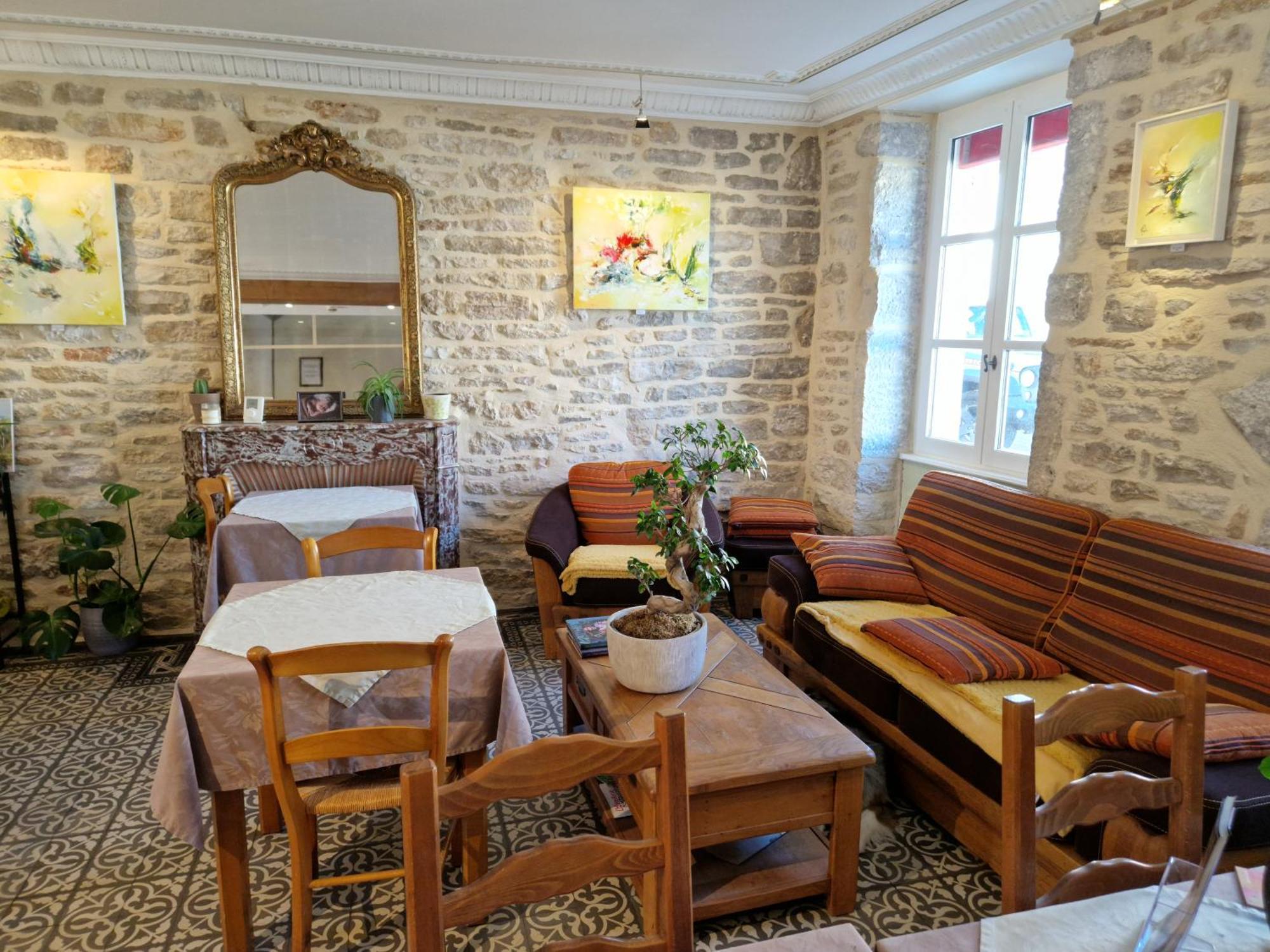 Hotel De La Ferte Chagny  Bagian luar foto