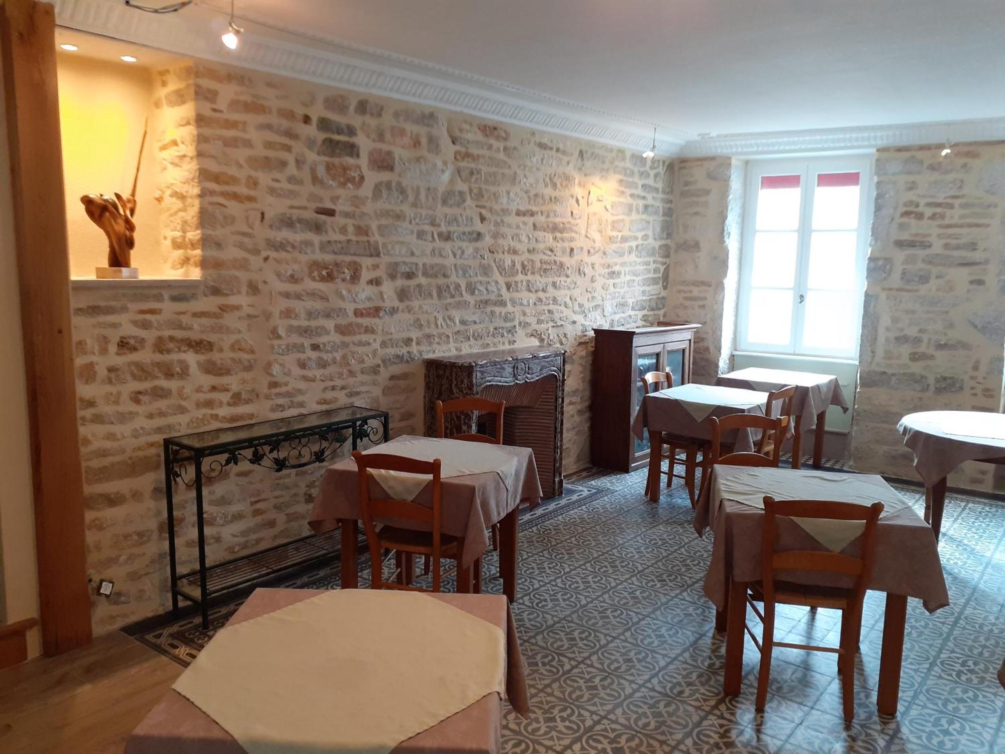 Hotel De La Ferte Chagny  Bagian luar foto