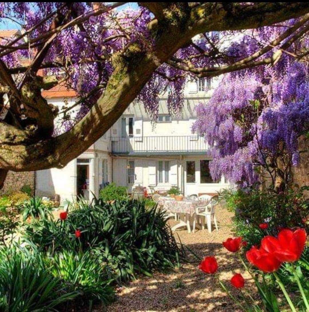 Hotel De La Ferte Chagny  Bagian luar foto