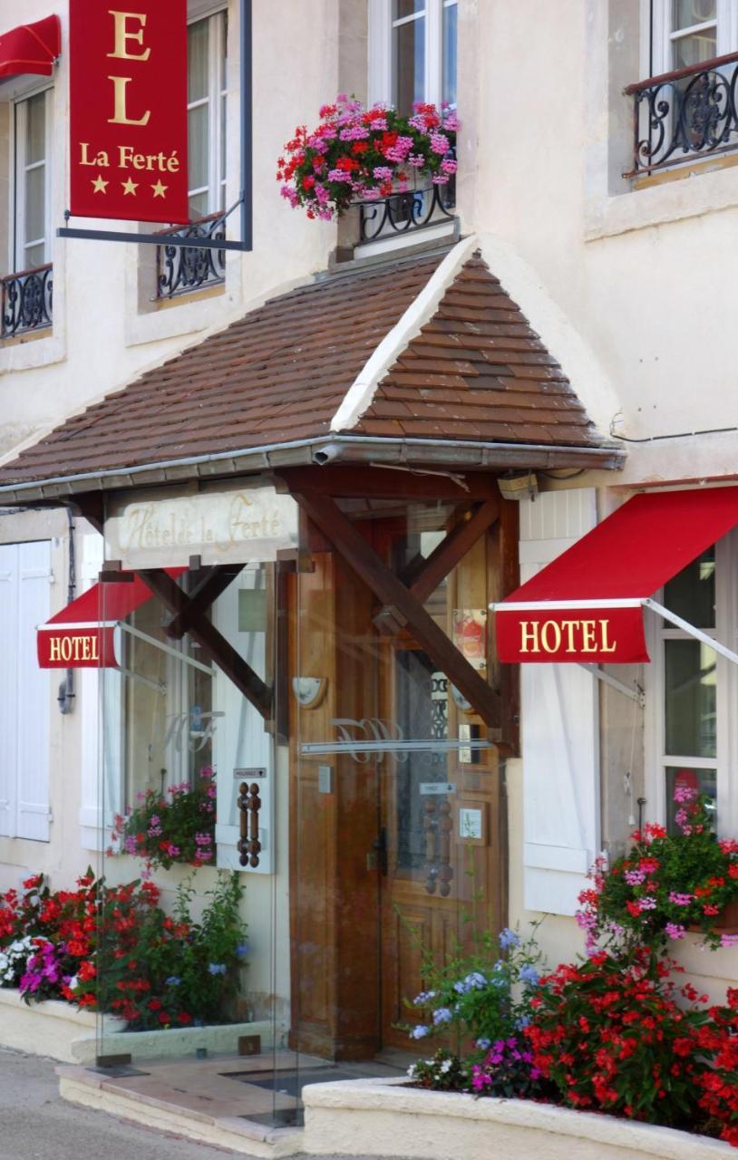 Hotel De La Ferte Chagny  Bagian luar foto