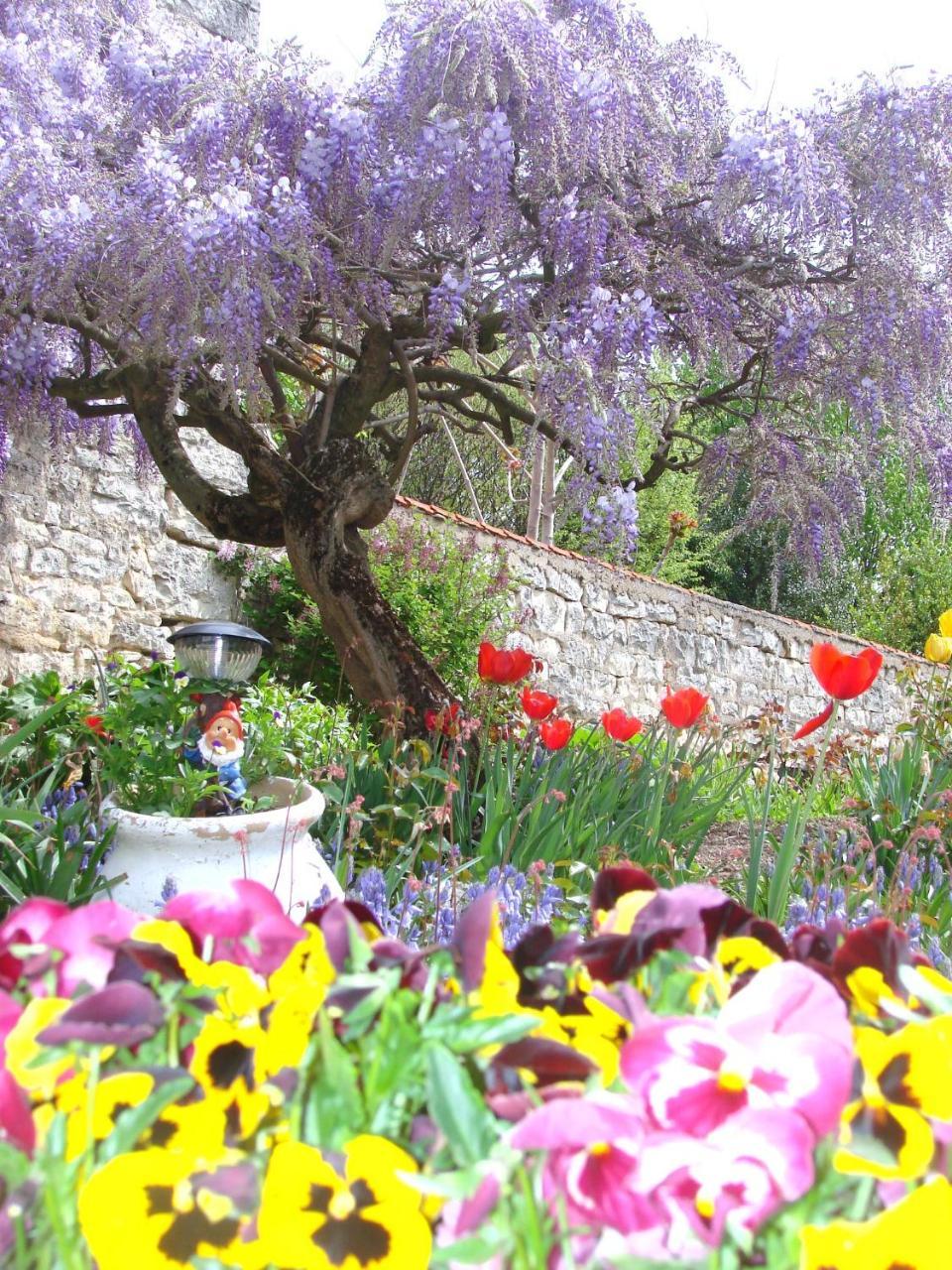 Hotel De La Ferte Chagny  Bagian luar foto