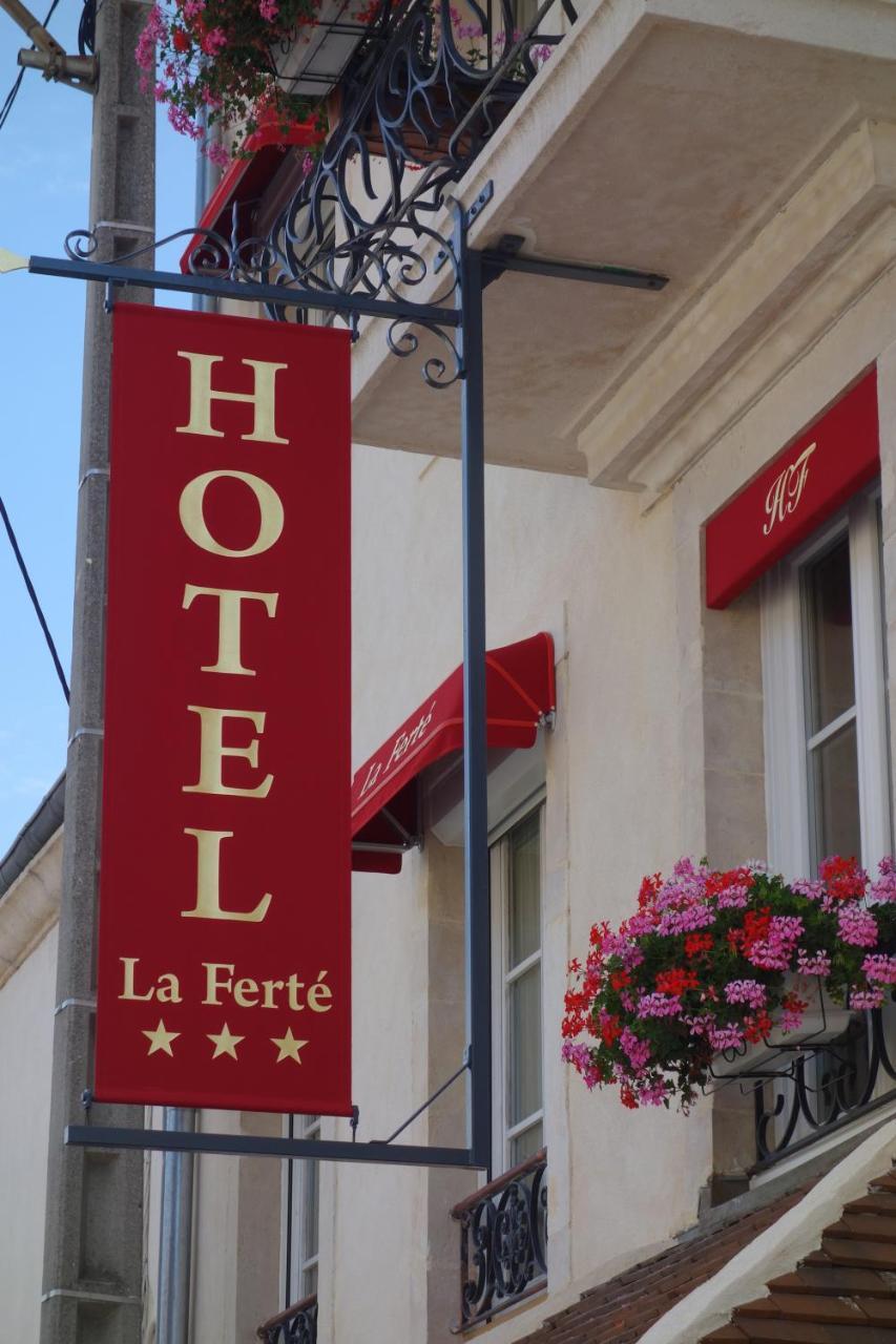 Hotel De La Ferte Chagny  Bagian luar foto